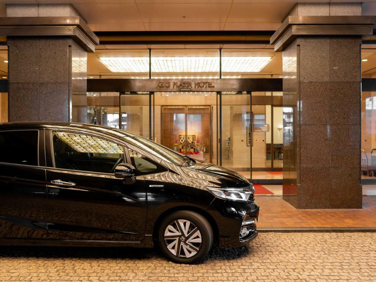 Keio Plaza Hotel Hačiódži Exteriér fotografie