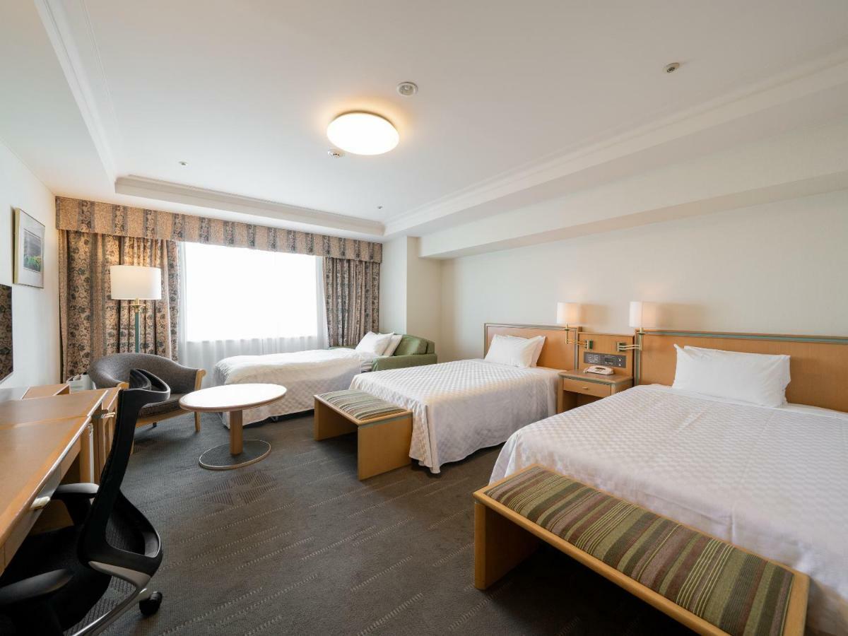 Keio Plaza Hotel Hačiódži Exteriér fotografie