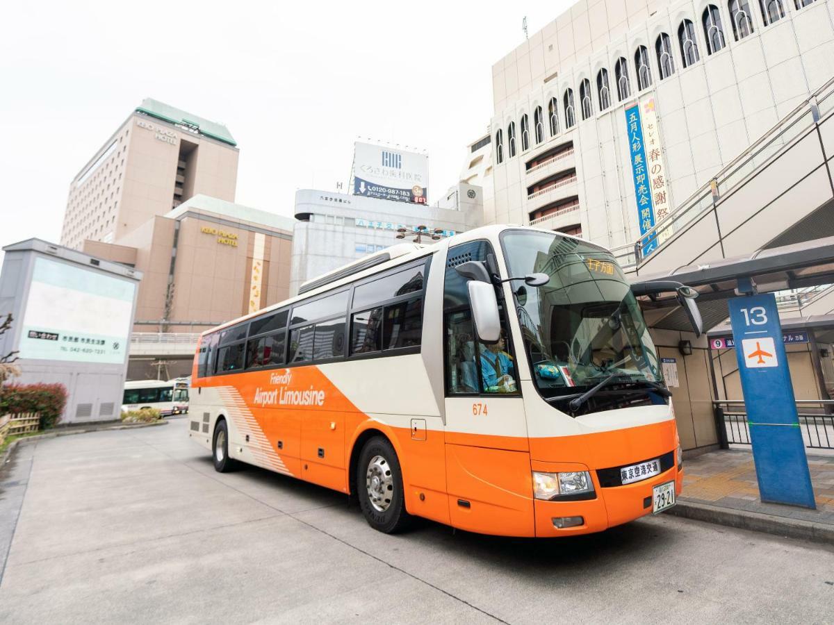Keio Plaza Hotel Hačiódži Exteriér fotografie
