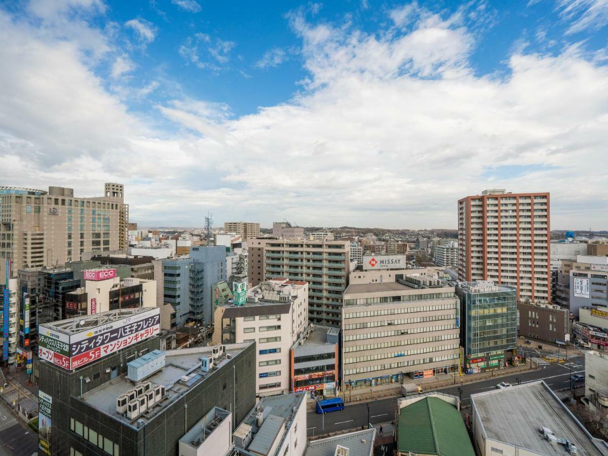 Keio Plaza Hotel Hačiódži Exteriér fotografie